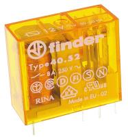 Миниатюрное реле 40.52.8.012.0000, 2CO, 8A(250VAC/30VDC), 12V AC