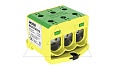 Клемма Morek OTL150-3 желто-зеленая, 3xAl/Cu 25_150mm², 320(CU)/290(AL)A на клемму, 1000V, винтовые зажимы от интернет-магазина amperkin.by