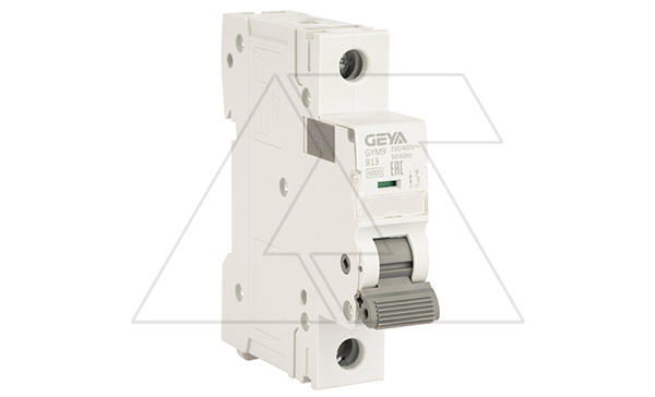 Авт. выключатель GYM9-1P-13B, 1P, 13A, хар-ка B, 6kA, 1M