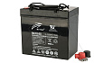 Батарея аккумуляторная Ritar RA12-55A, F11(M6), 12V/55Ah, 216x229x138 HxLxW, 15kg, 12 лет от интернет-магазина amperkin.by