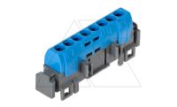Клеммная колодка "синяя" 8х1.5-16мм2, L=75мм