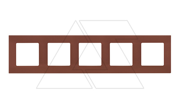 Etika - Рамка 5 постов (какао)