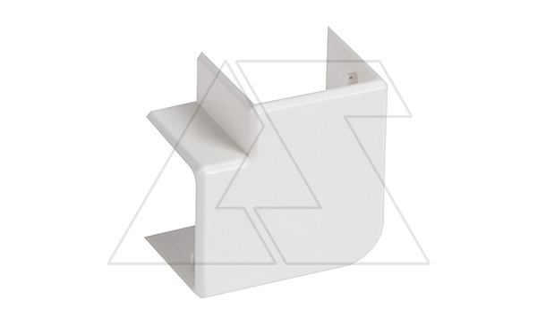 METRA - Угол плоский для мини-канала 16х16мм, пластик