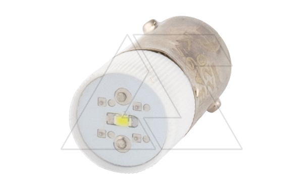 LED BA9S белый 220VAC/DC