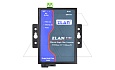 Оптоволоконный преобразователь ZLAN9100-3-EU (используется с ZLAN9100-5-EU), 10/100M Ethernet в одномодовое оптоволокно, разъем SC, 24VDC, EU, DIN35 от интернет-магазина amperkin.by