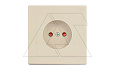 JOWISZ - Розетка 2P, со шторками, бежевый от интернет-магазина amperkin.by