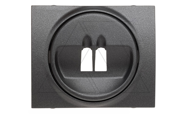 Galea Life - Обрамление для розетки аккустической, Dark Bronze