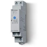 Модульный таймер 80.61.0.240.0000, 1CO, 8A(250VAC/30VDC), 24…240VAC/DC, 0,05…180c, 1 функция (BI)