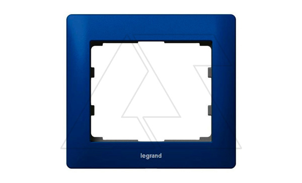 Galea Life - Рамка Metallic на 1 пост, Magic Blue