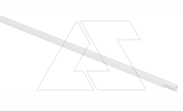 METRA - Мини-канал Mini, 15х10, без перегородки, L=2000мм., пластик