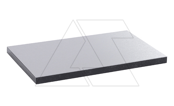 Декоративная вставка для крышки 088004, нержавеющая сталь