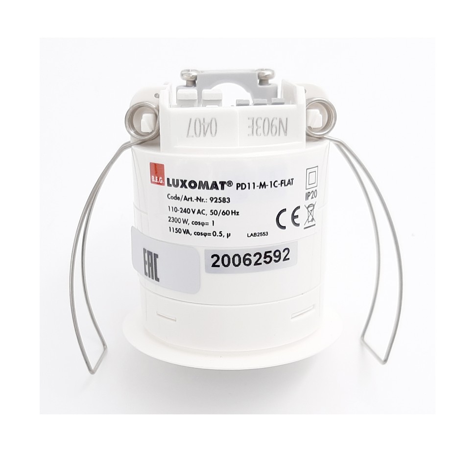 Датчик присутствия B.E.G. PD11-M-1C-FLAT-FC от интернет-магазина amperkin.by