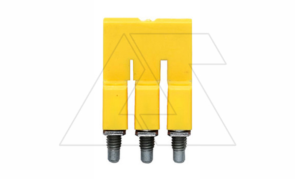 Перемычка WQV-2,5/3 для WDU 2,5 на 3 присоединения