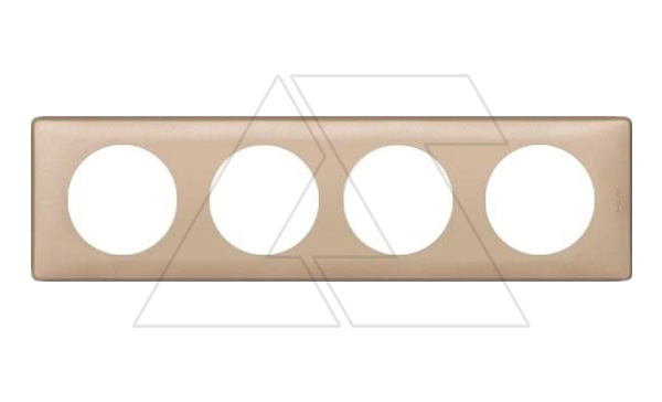 Celiane - Рамка 4 поста имбирь