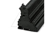 Клемма с держателем предохранителя UT 4-L/HESI (5X20) /6,2mm, винтовая, 4 присоед., 4(max 6)mm2, 6,3A/28A, 500V, черная от интернет-магазина amperkin.by