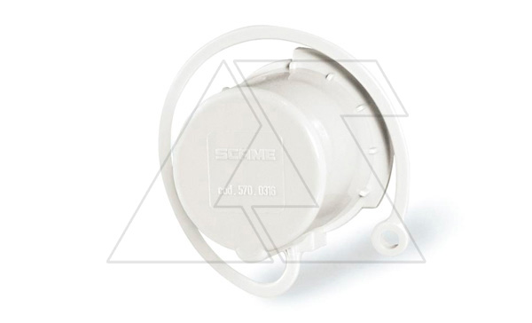 Колпачок защитный для вилок 16_20A, 3P+N+E, IP66/67/69