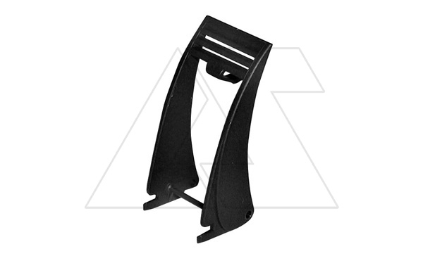 Фиксатор GZT4-0040 S, серый, пластик, для GZT2/3/4, GZM2/3/4, GZP4