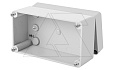 Коробка распред., 135X74X105mm, RAL7035, IK07, UV, IP65 от интернет-магазина amperkin.by