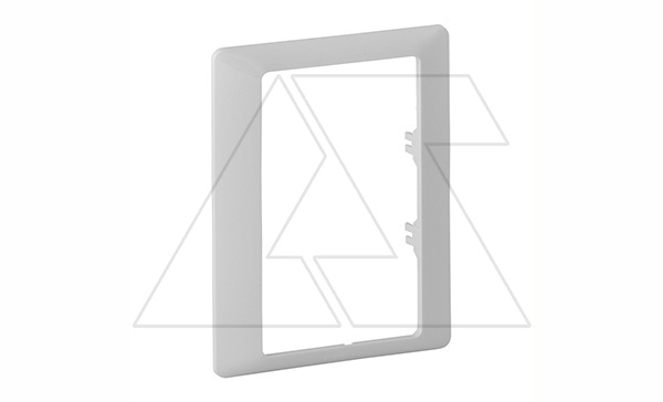 Valena Life - Рамка 1 пост для двойных розеток, белая