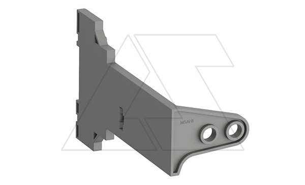 Держатель MSAH1 оси 6mm для MS116 MS(MO)132, для осей свыше 130mm