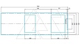 Устройство охлаждения эл.тех. щита настенное 2000W, 1/230VAC, 50-60Hz, наружный монт., 1260x420x270мм (ВxШxГ), 60кг от интернет-магазина amperkin.by