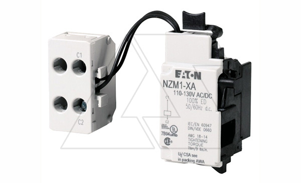 Расцепитель незав. NZM1-XA208-250AC/DC, 208_250VAC/DC, для NZM1, N1, LZM1, LN1
