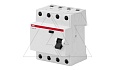 УЗО BMF41425 AC-25/0.03, 4P 25A 30mA Inc=4.5kA 4M (стикерованный) от интернет-магазина amperkin.by