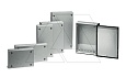 Коробка распределительная 150x300x120 (ВxШxГ) винтовое крепление крышки, сталь 1,2мм, RAL7035, IP66 от интернет-магазина amperkin.by