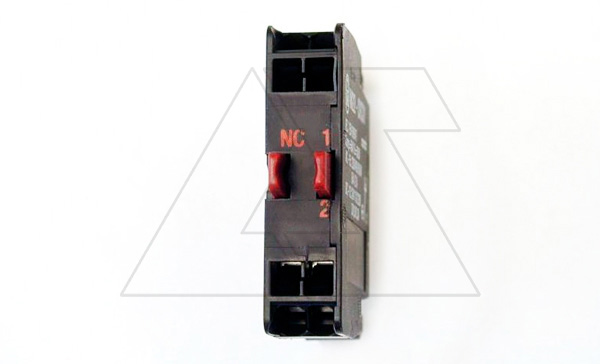 Блок-контакт M22-CKC01,1NC, 6A 230VAC/3A 24VDC,  пружинный зажим, монтаж в корпус M22-I*