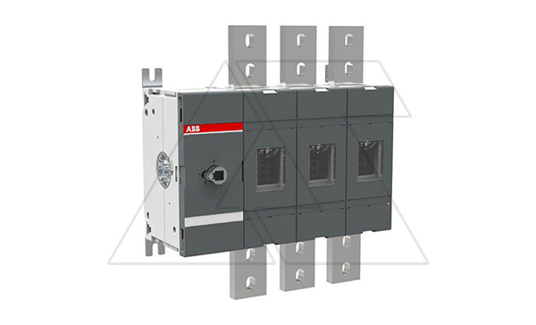Выкл. нагрузки OT1600E03, 1600A 3P видимый разрыв без рукоятки