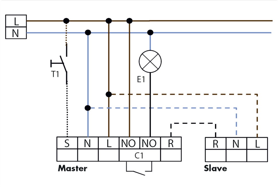 Датчик присутствия B.E.G. PD4-M-1C-C-SM от интернет-магазина amperkin.by