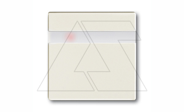 Basic 55 - Обрамление для инфракрасного выключателя 6815U,6816U,40-300Вт (шале-белый)