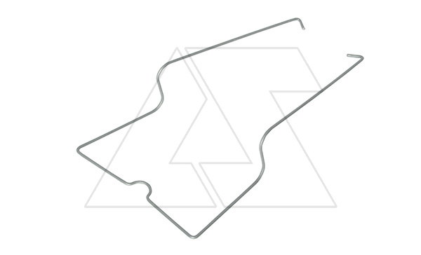 Фиксатор GZU 1052, металл, для GZU8, GZU11