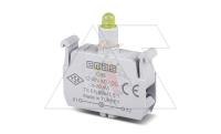 LED30-Y Светодиод желтый 12-30В AC/DC к серии CM/CP