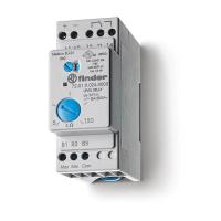 Реле контроля уровня 72.01.8.240.0000, 1CO, 16A(250VAC/30VDC), 230…240VAC