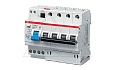 Дифф. авт. выключатель DS204 AC-C40/0.03, 4P C 40A 30mA Icu=10kA 6M от интернет-магазина amperkin.by