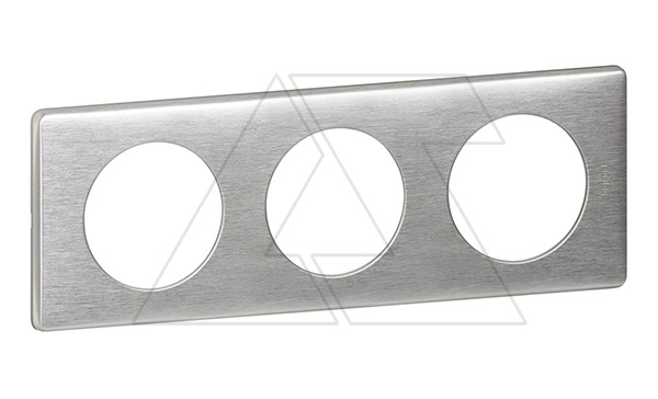 Celiane - Рамка 3 поста алюминий