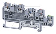 Клемма для 4-х проводного датчика CPSTG1.5/4 /3,5x96,5mm, push-in, 4 присоед.+PE, 1,5(max 2,5)mm2, 13,5A, 250V, серая от интернет-магазина amperkin.by