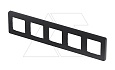 Inspiria - Рамка 5 постов (антрацит) от интернет-магазина amperkin.by