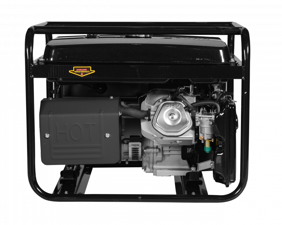 Генератор бензиновый Huter DY6500L от интернет-магазина amperkin.by