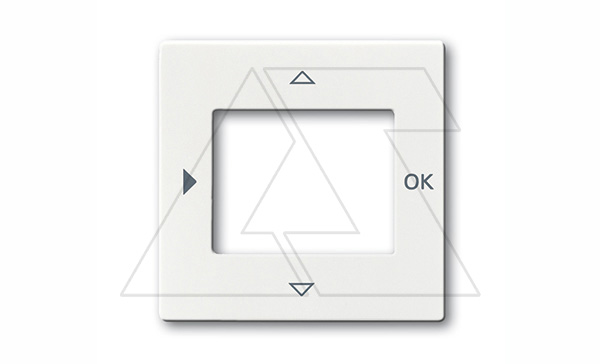 Basic 55 - Лицевая панель для таймеров 6455,6556 и терморегулятора 1098U-101 (белый)