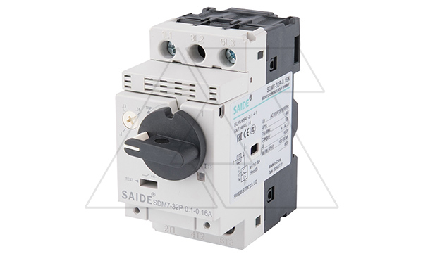 Авт. выключатель SDM7-32P-4, 3P, In=4A, 690VAC, Icu=100kA, Ie=2.5_4A, Ii=15In, CLASS 10A, управление рукояткой