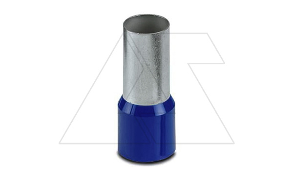 Кабельный наконечник AI120 - 27 BU изолированный, сечение 120mm2, длина 27mm, синий (упак. 25шт.)