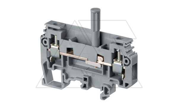 Клемма M6/8.ST3 универс. с разъединителем и тест. розетками для токовых цепей
