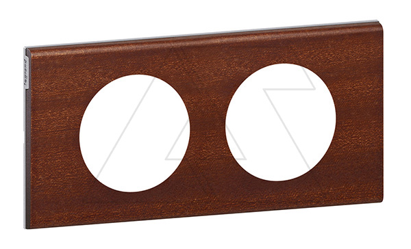 Celiane - Рамка 2 поста орех