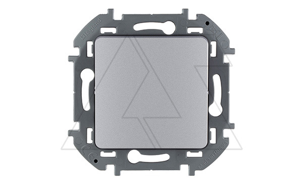 Inspiria - Кнопка (алюминий)