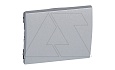Galea Life - Клавиша для выключателя, Aluminium от интернет-магазина amperkin.by
