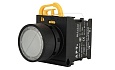 Кнопка плоская PB3E, белая, с фиксацией, с подсветкой без LED, 1NO, 6A 230VAC/24VDC, 22mm, IP65 от интернет-магазина amperkin.by