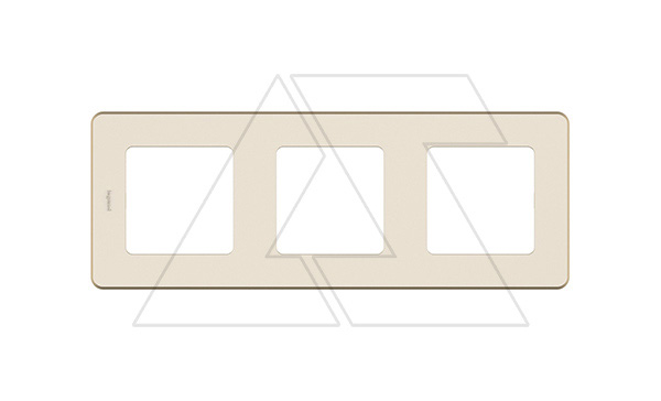 Inspiria - Рамка 3 поста (сл.кость)