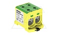 Клемма Morek OTL150-2 желто-зеленая, 2xAl/Cu 25_150mm², 320(CU)/290(AL)A на клемму, 1000V, винтовые зажимы от интернет-магазина amperkin.by